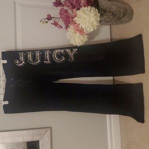 Juicy Couture Y2K Velour pants